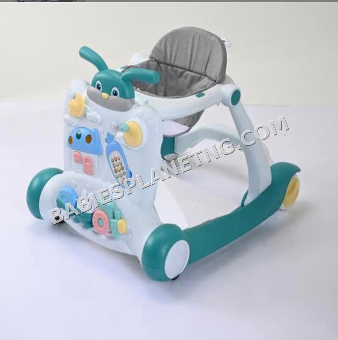3 in 1 multi-functional baby walker