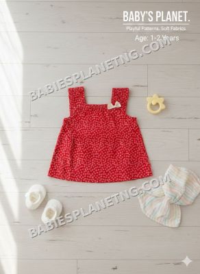Red Blouse 1 - 2 Years
