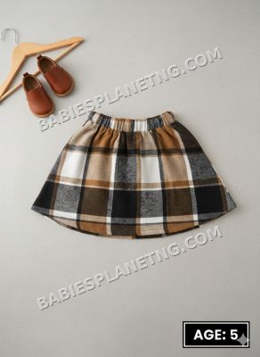 checkers skirt 5 yrs