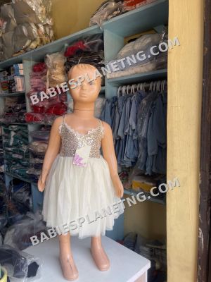 shiny gown 1-2 yrs