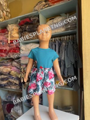 floral short