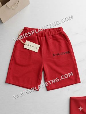 Boy casual short 10 yrs