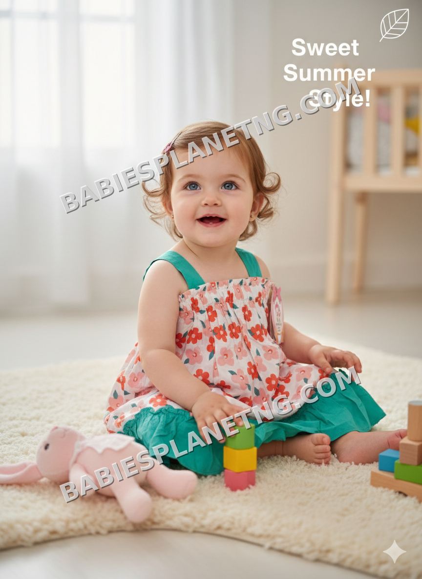 Casual Baby Girl Dress
