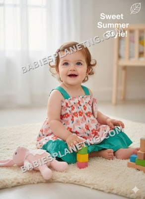 Casual Baby Girl Dress