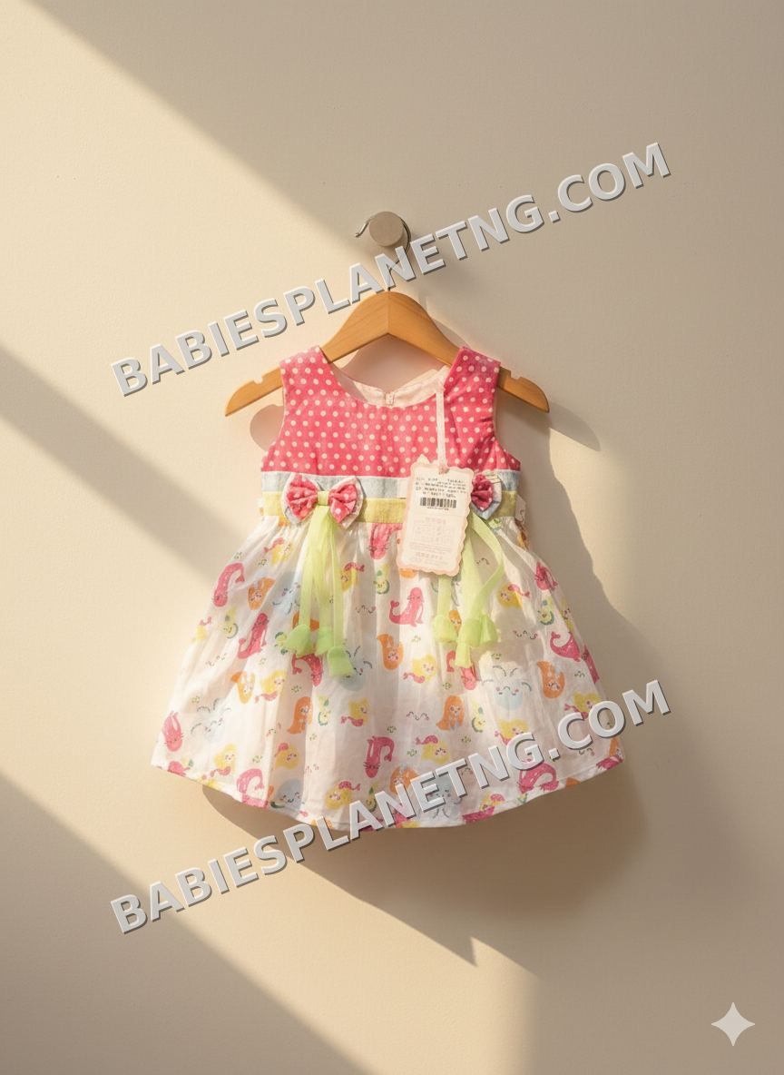 Girl Sleeveless Dress