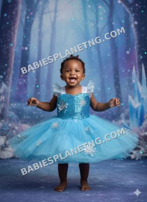 Baby Girl Ball Dress