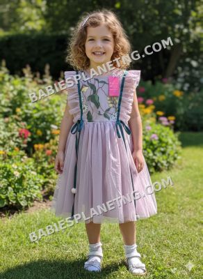 Floral Embroidered Dress