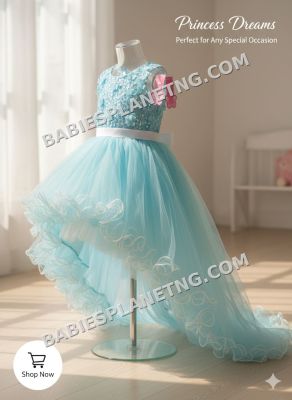 Princess Dress 5 - 6 Years