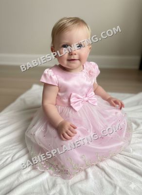 Pink Dress