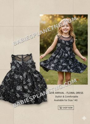stylish floral dress