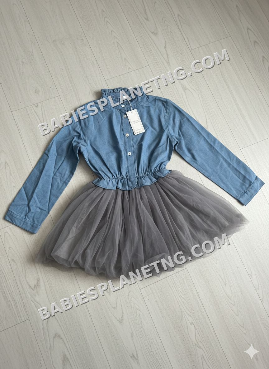 denim dress