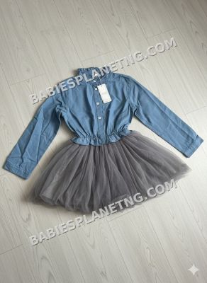 denim dress