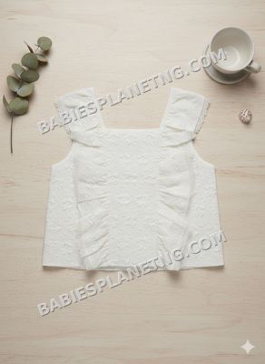 fashionable cream blouse