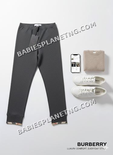 Burberry Girl Leggings 100% Cotton