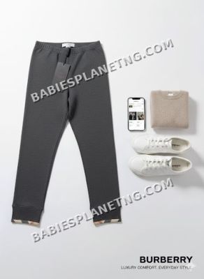 Burberry Girl Leggings 100% Cotton