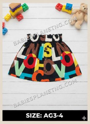 Fashion Skirt 3 - 4 years