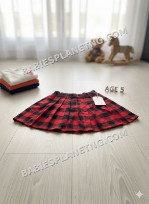 Flare Cotton Skirt 5 Year
