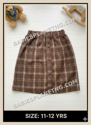 Cotton Skirt 11 - 12 years