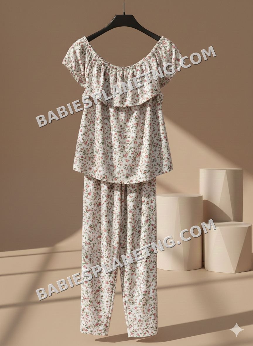 off shoulder jumpsuit