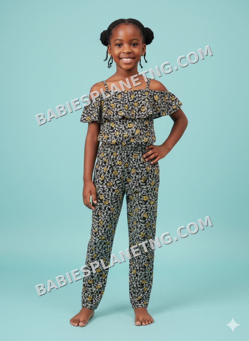 Girls Jumpsuits
