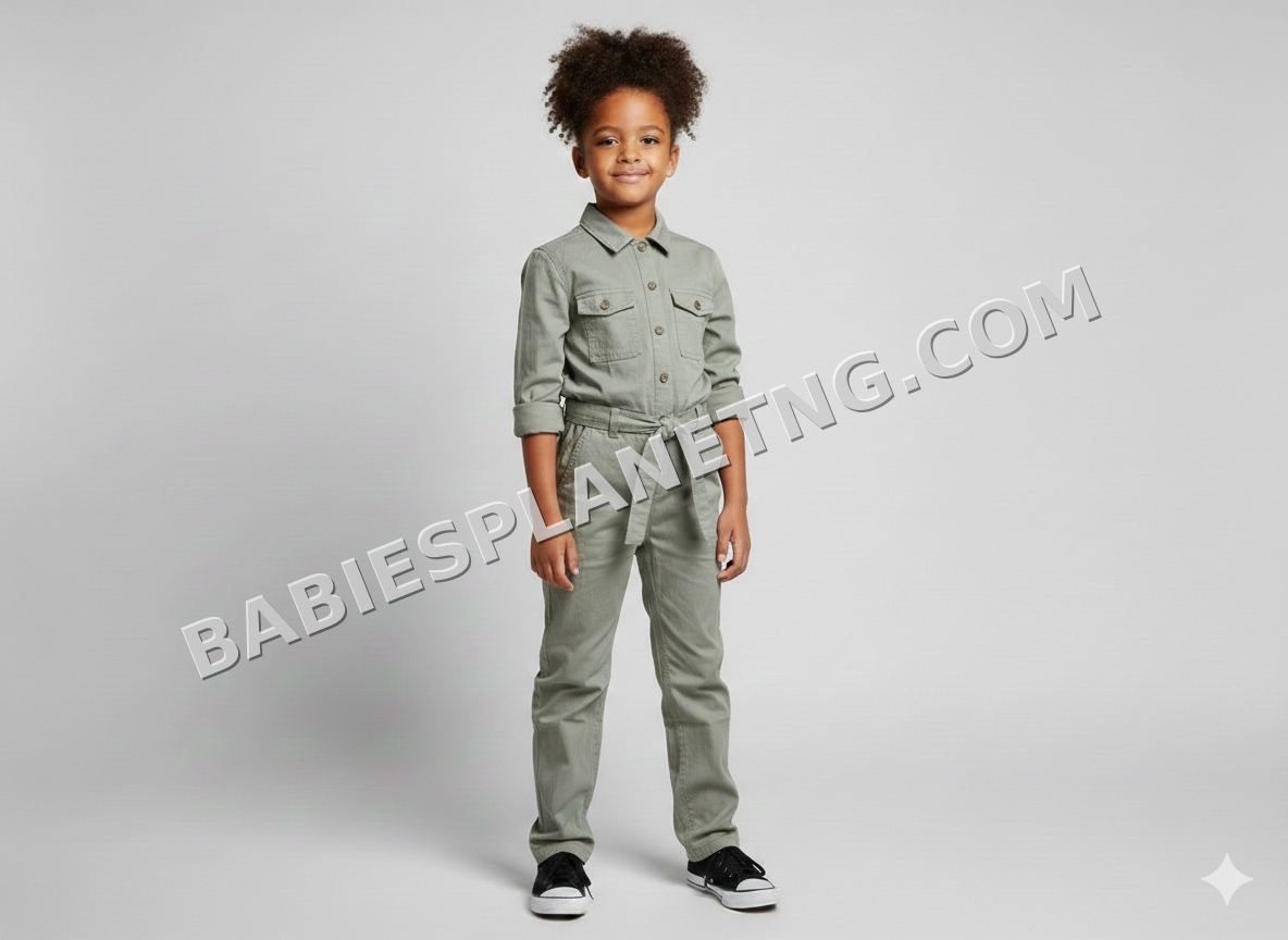 Girls Jumpsuits