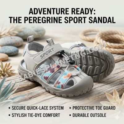 Secure Quick Lace Child Sandals