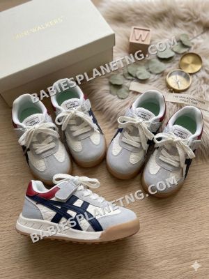 Toddler White Sports Sneakers