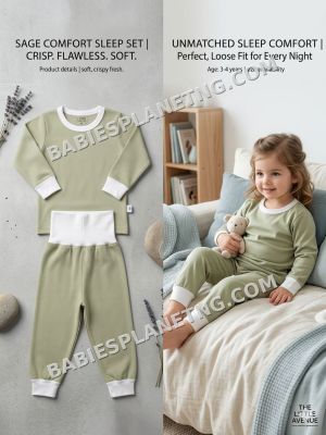 Green Sleep Set for Children