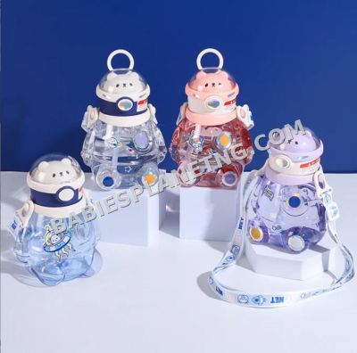 Astronaut Character Water Bottle For Kids
