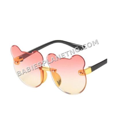 Kids Fashion Bear Sunglasses