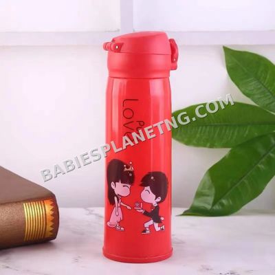 Red Insulated Water Tumbler