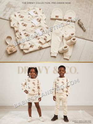 Kids Bear Graphic Long Sleeve Top