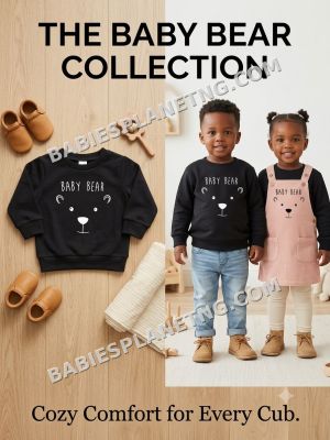 Baby Bear Design Kids' Sweatshirt