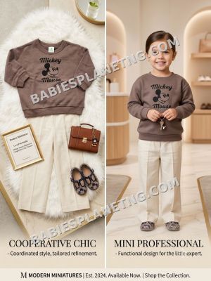 Toddler Mickey Mouse Graphic Sweatshirt