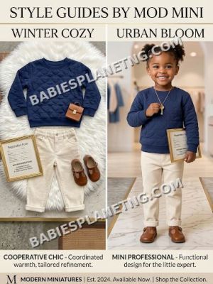 Toddler Boy Quilted Long Sleeve Top