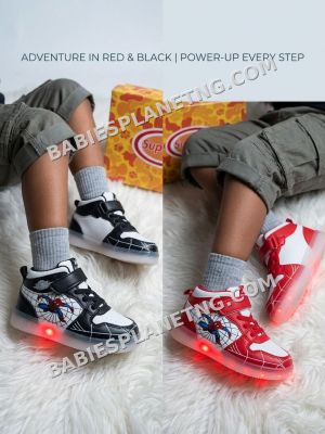 Kids' Glowing Sole Sneakers