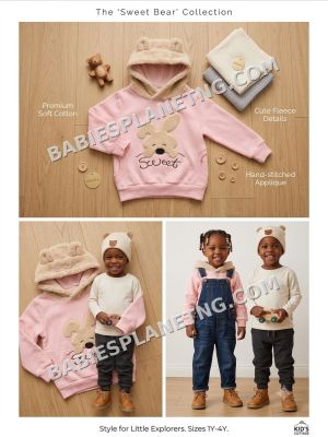 Fleece trim top