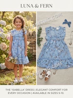 Girl floral Dress