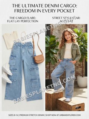 Fashion Cargo Jeans