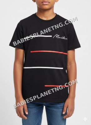 Unisex Black T-Shirt