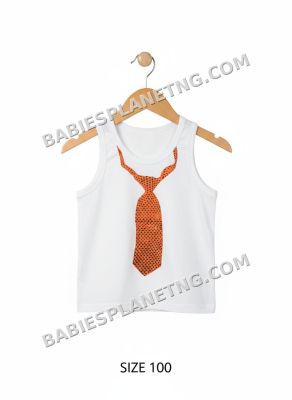 sleeveless tee 3-4 yrs