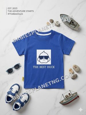 blue tee