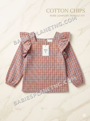 Cute blouse 7 years