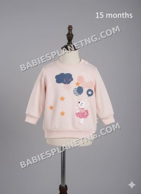 Girl Sweat Top