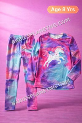 girl two piece 8 yrs